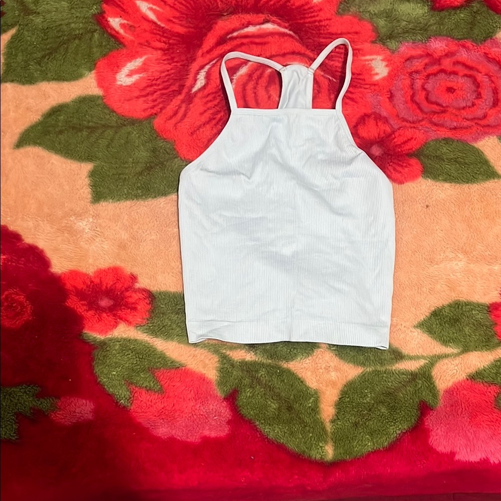 White Sleeveless Women's Top